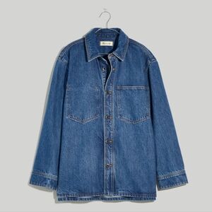 NWOT Madewell Denim Shirt-Jacket in Taitley Wash